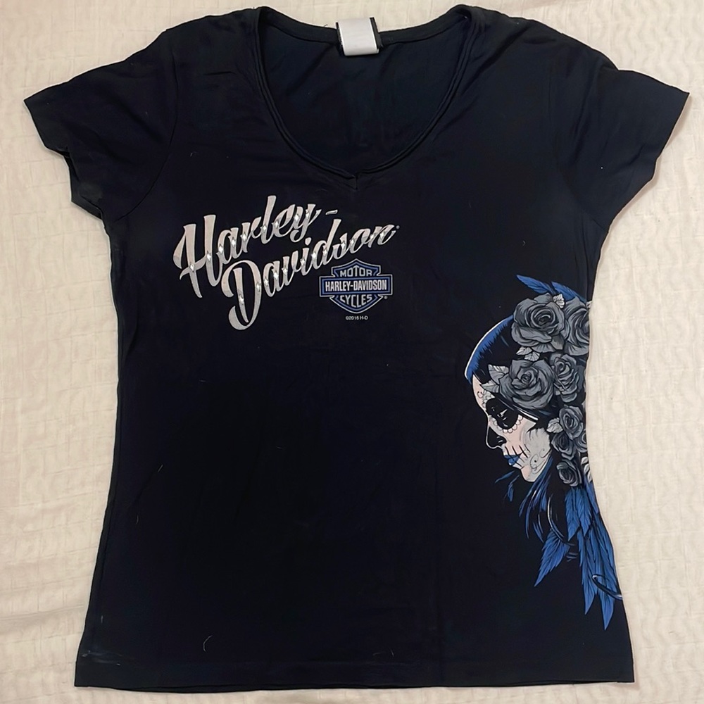 Harley Davidson L Womens T Shirt